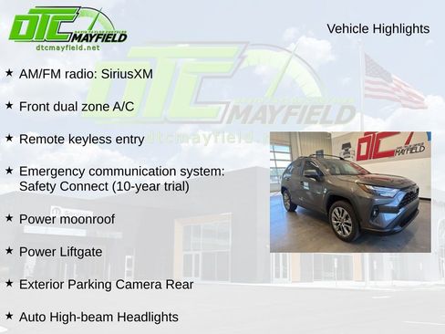 Used 2023 Toyota RAV4 XLE Premium FWD image 6