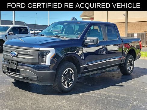 Used 2023 Ford F150 Lightning Pro w/ Tow Technology Package AWD/4WD image 2