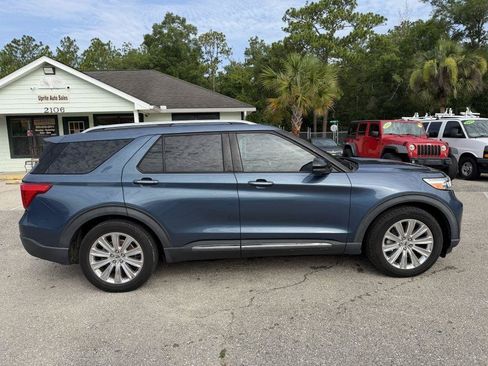 Used 2020 Ford Explorer Limited RWD image 4