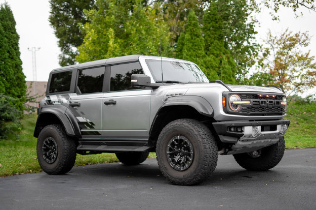 Used 2023 Ford Bronco Raptor AWD/4WD image 3