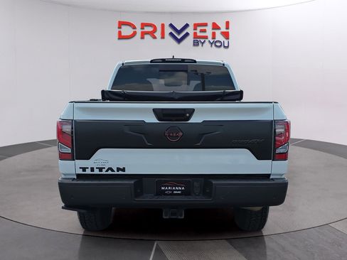 Used 2024 Nissan Titan PRO-4X w/ Pro-4x Utility Package image 4