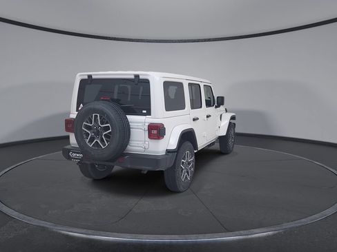 New 2026 Jeep Wrangler Unlimited Sahara AWD/4WD image 12