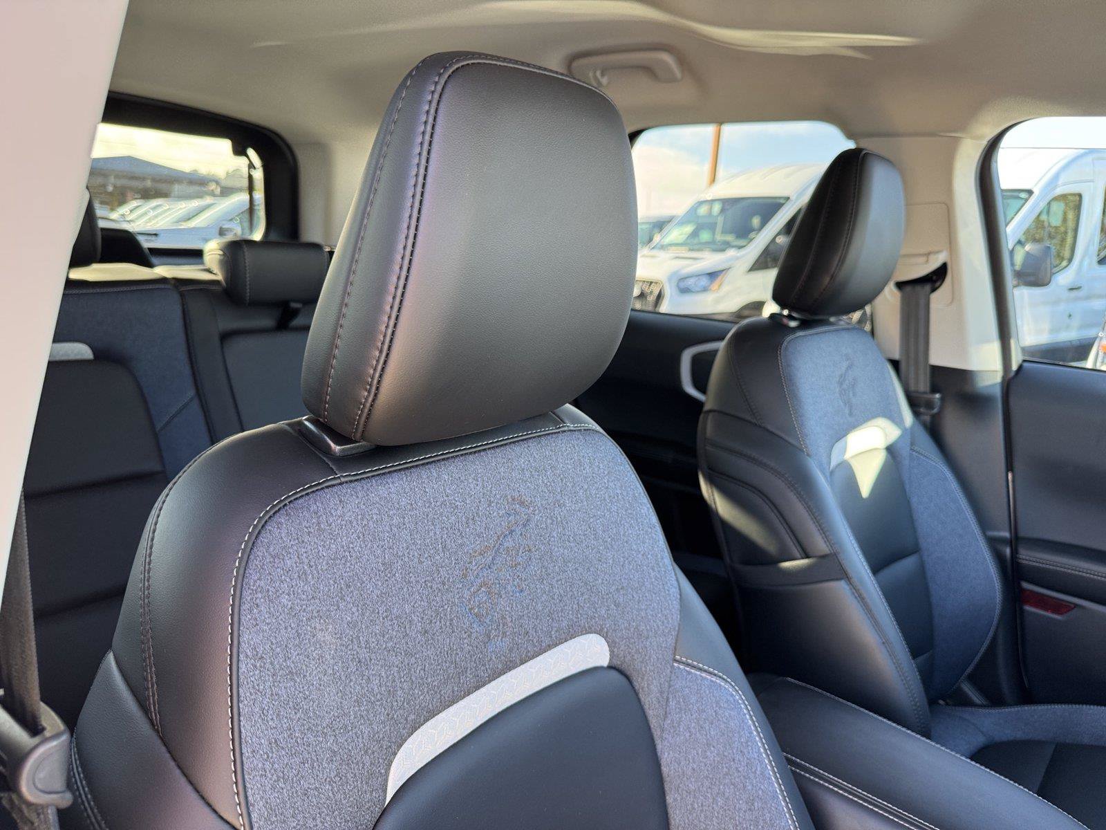 Certified 2025 Ford Bronco Sport Outer Banks w/ Outer Banks Tech Package+ AWD/4WD image 15