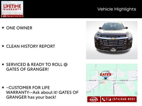 Used 2025 Chevrolet Equinox LT AWD/4WD image 7