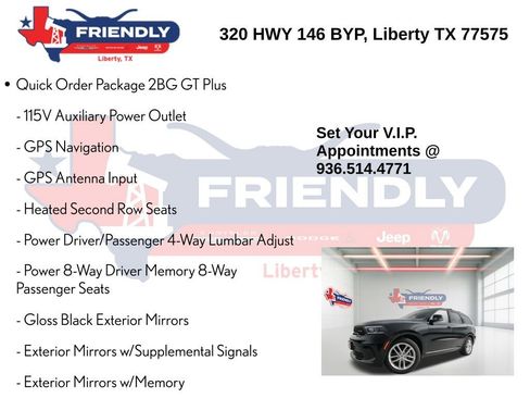 Used 2024 Dodge Durango GT RWD image 10