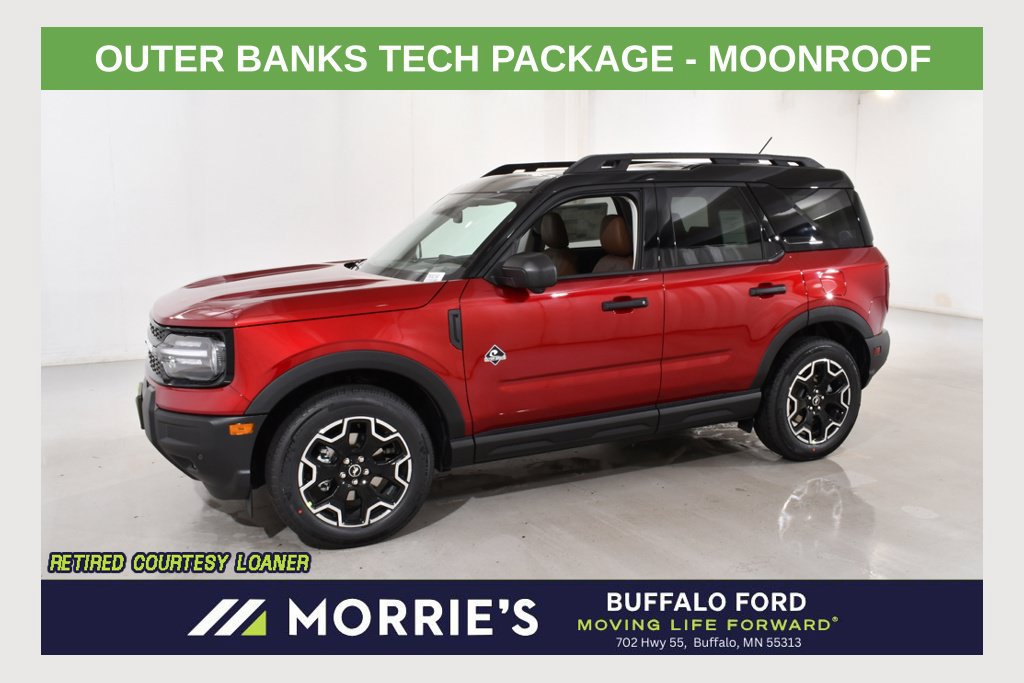 New 2026 Ford Bronco Sport Outer Banks w/ Outer Banks Tech Package+ AWD/4WD image 1