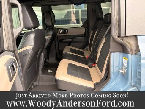 Used 2024 Ford Bronco Wildtrak AWD/4WD image 8