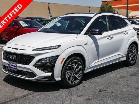 Certified 2023 Hyundai Kona N Line FWD image 3