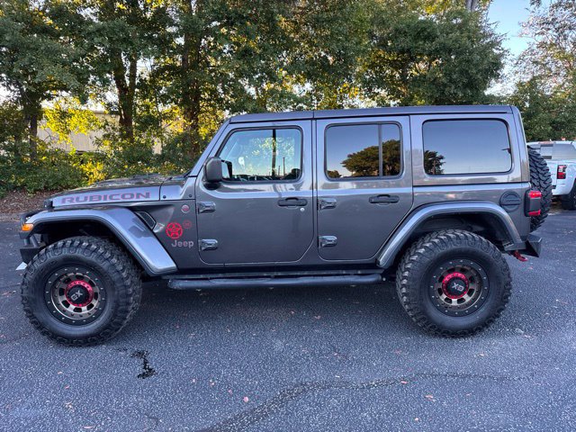 Used 2018 Jeep Wrangler Unlimited Rubicon AWD/4WD image 5