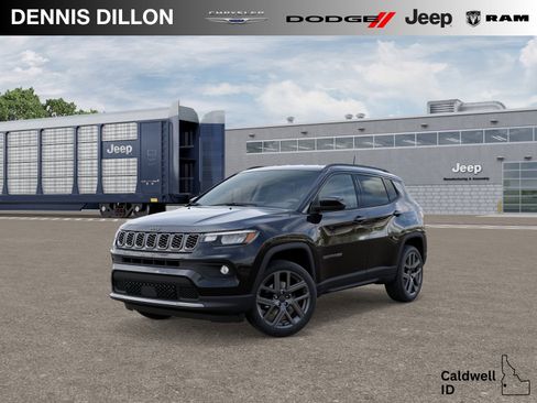 New 2026 Jeep Compass Latitude image 1