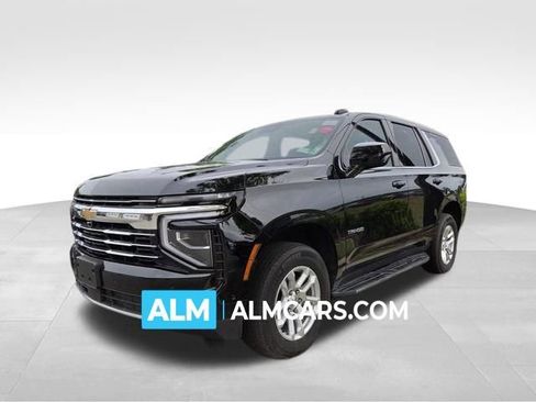 Used 2025 Chevrolet Tahoe LT AWD/4WD image 1