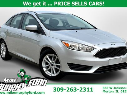 Used 2018 Ford Focus SE