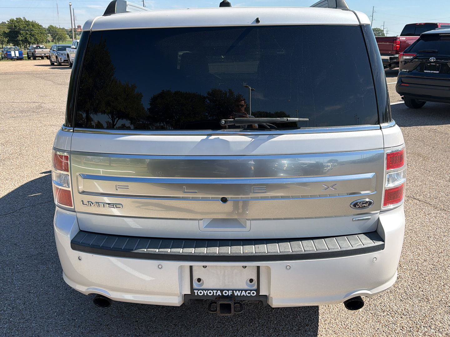 Used 2015 Ford Flex Limited w/ Equipment Group 302A AWD/4WD image 5
