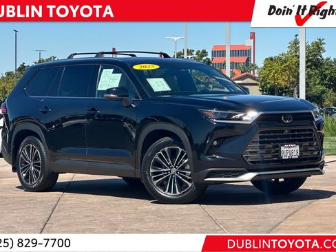 Certified 2025 Toyota Grand Highlander AWD Hybrid image 1