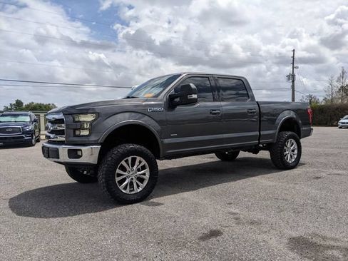 Used 2016 Ford F150 Lariat w/ Equipment Group 501A Mid AWD/4WD image 8