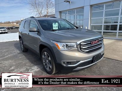 Certified 2019 GMC Acadia SLT