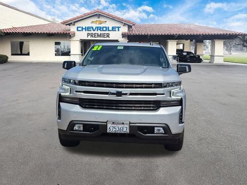 Used 2021 Chevrolet Silverado 1500 RST w/ All Star Edition Plus AWD/4WD image 3