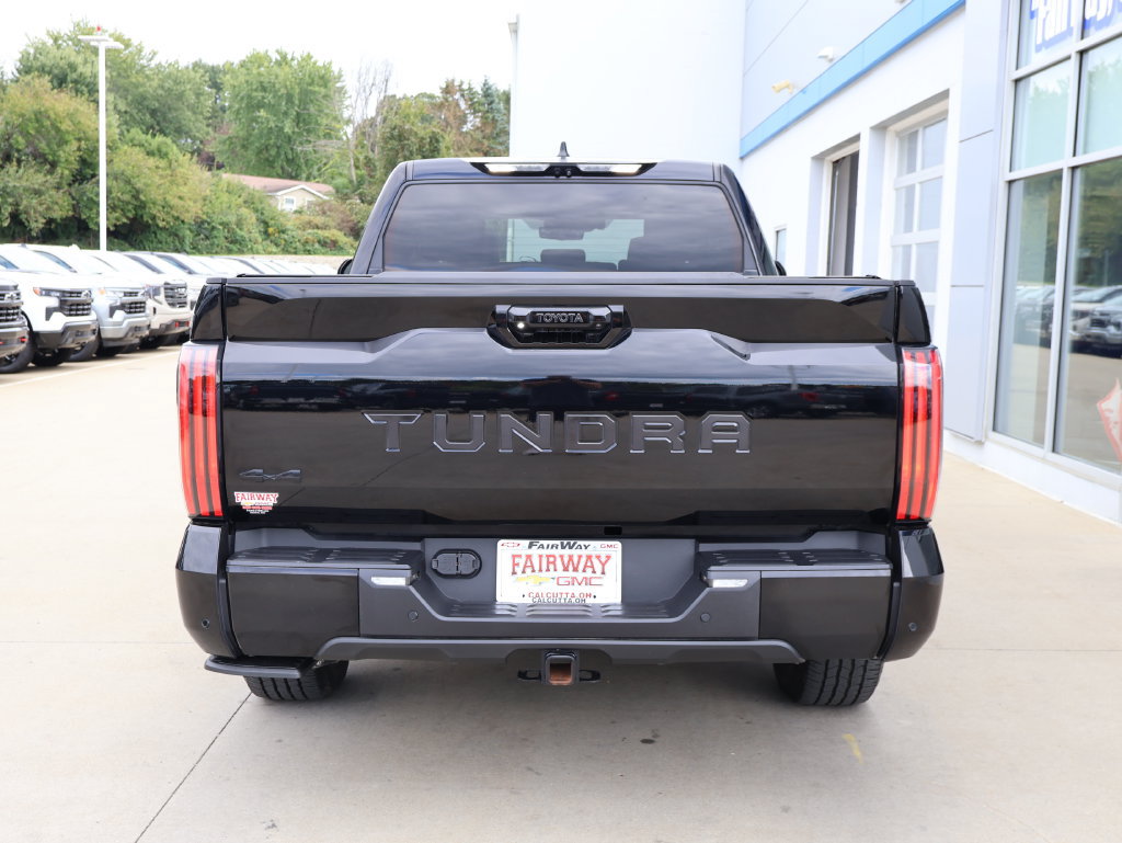 Used 2023 Toyota Tundra Platinum w/ Advanced Package AWD/4WD image 9