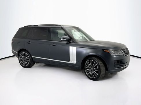 Used 2021 Land Rover Range Rover P525 Westminster Edition LWB image 3