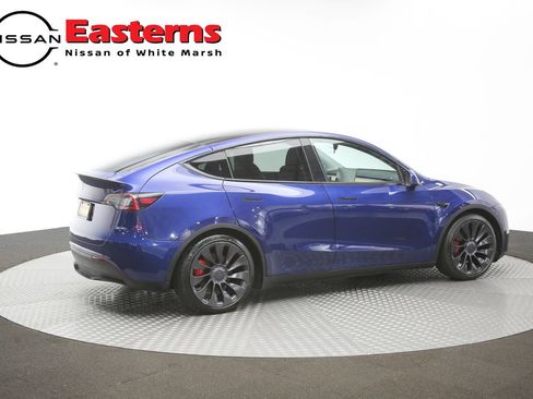Used 2020 Tesla Model Y Long Range AWD/4WD image 36