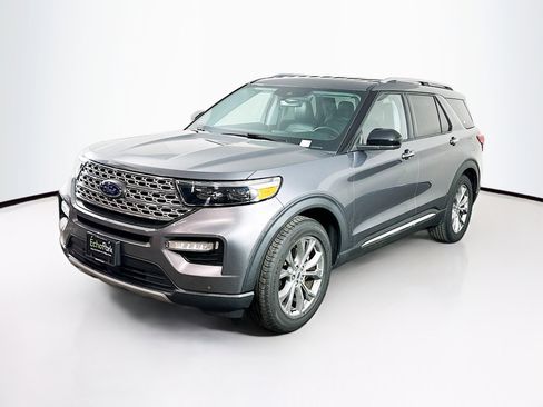 Used 2022 Ford Explorer Limited image 3