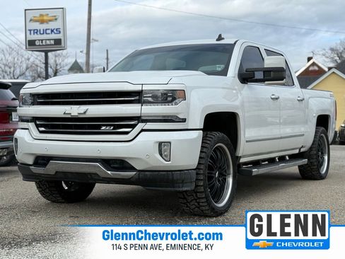 Used 2017 Chevrolet Silverado 1500 LTZ Z71 w/ LTZ Plus Package image 1