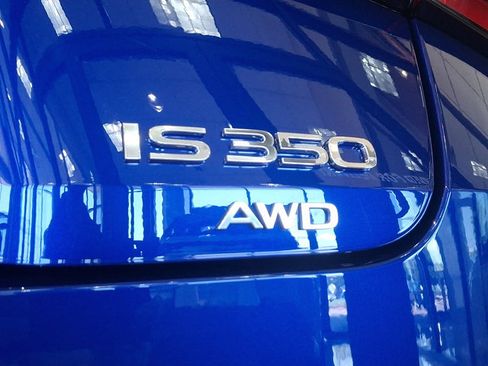 New 2026 Lexus IS 350 F Sport w/ Technology Package AWD/4WD image 18