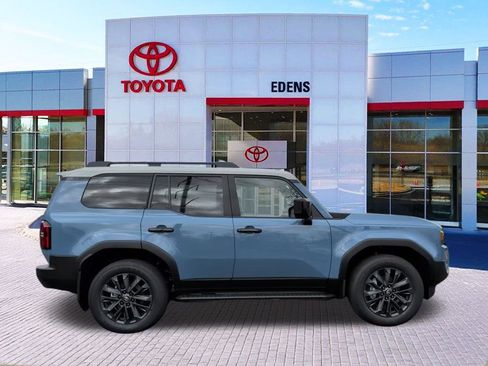 New 2026 Toyota Land Cruiser w/ Premium Package AWD/4WD image 2