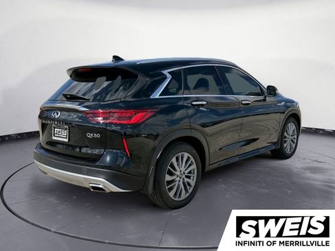 Used 2023 INFINITI QX50 Luxe AWD/4WD image 20