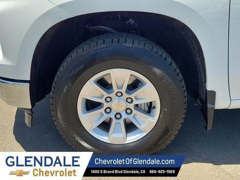 Certified 2025 Chevrolet Silverado 1500 LT RWD image 18