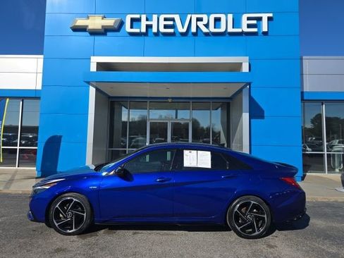 Used 2023 Hyundai Elantra N Line FWD image 2
