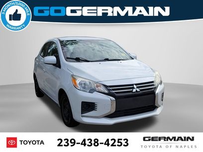 Used 2021 Mitsubishi Mirage ES