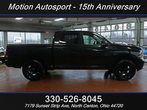 Used 2018 RAM 1500 Sport w/ Sport Premium Group image 12