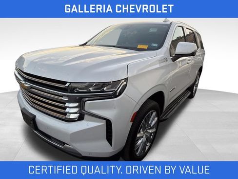 Used 2022 Chevrolet Tahoe High Country AWD/4WD image 1