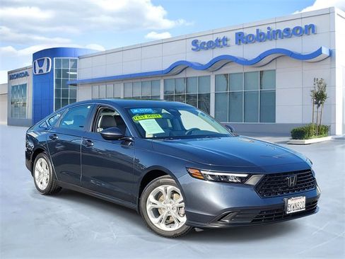 Certified 2024 Honda Accord LX image 1