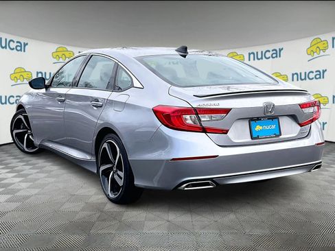Certified 2022 Honda Accord Sport image 4