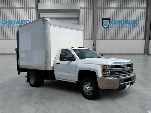 Used 2018 Chevrolet Silverado 3500 W/T w/ WT Convenience Package RWD image 2