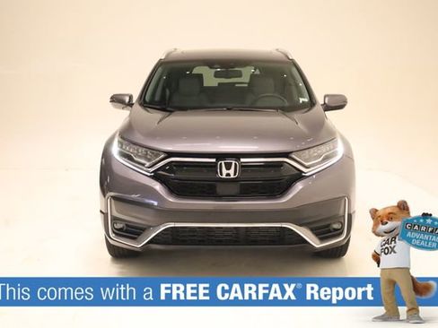 Used 2021 Honda CR-V Touring image 2