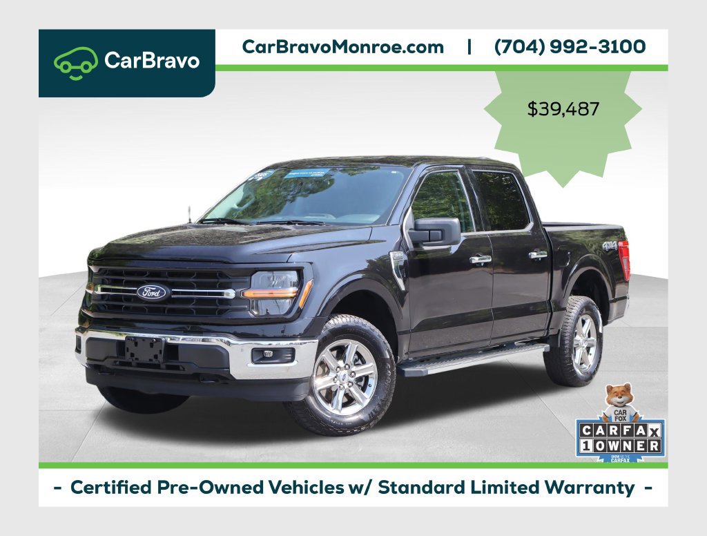 Used 2025 Ford F150 XLT w/ Equipment Group 301A Standard AWD/4WD 360° Tour