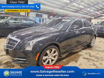 Used 2015 Cadillac ATS Luxury w/ Cold Weather Package