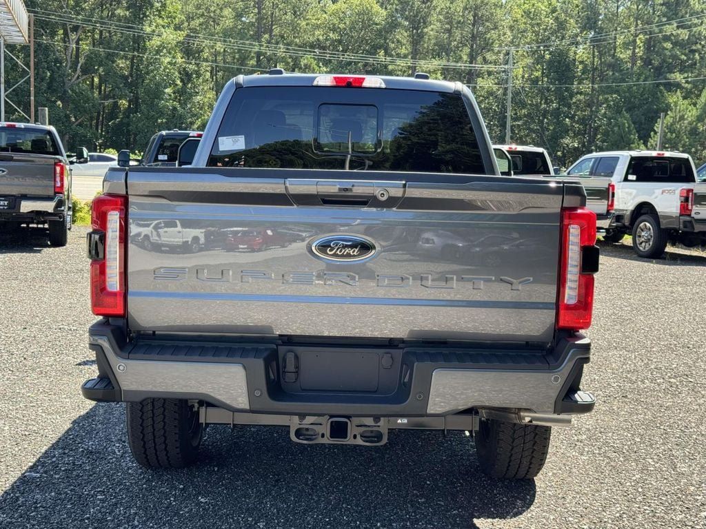 Used 2026 Ford F350 Lariat w/ Black Appearance Package AWD/4WD image 22
