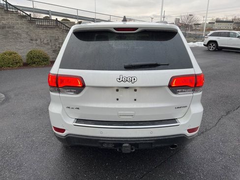 Used 2021 Jeep Grand Cherokee Limited w/ Luxury Group II image 8