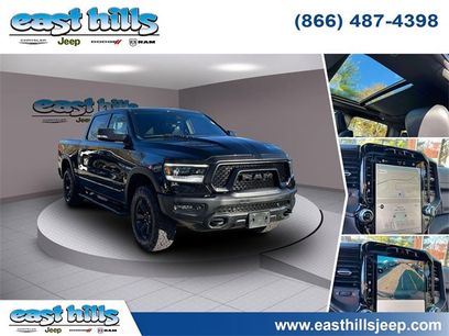 Certified 2022 RAM 1500 Rebel w/ Rebel Level B Equipment Group