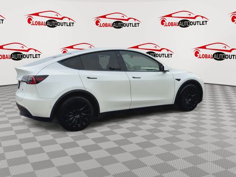 Used 2021 Tesla Model Y Long Range AWD/4WD image 8