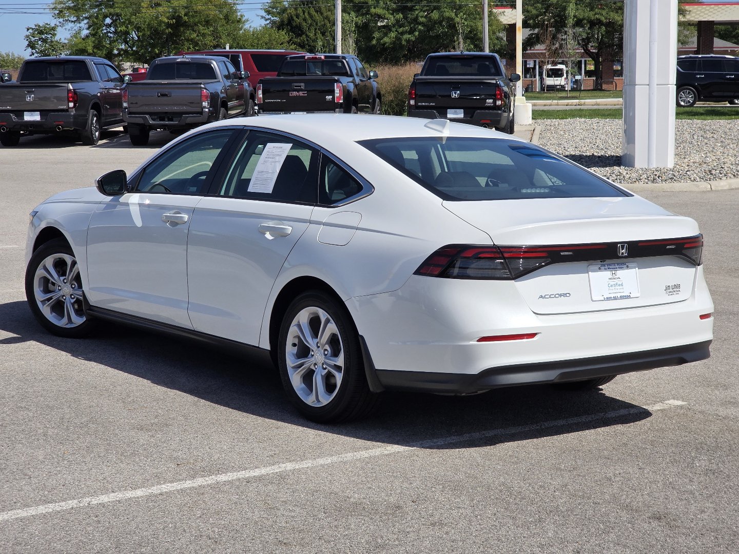 Certified 2024 Honda Accord LX image 13