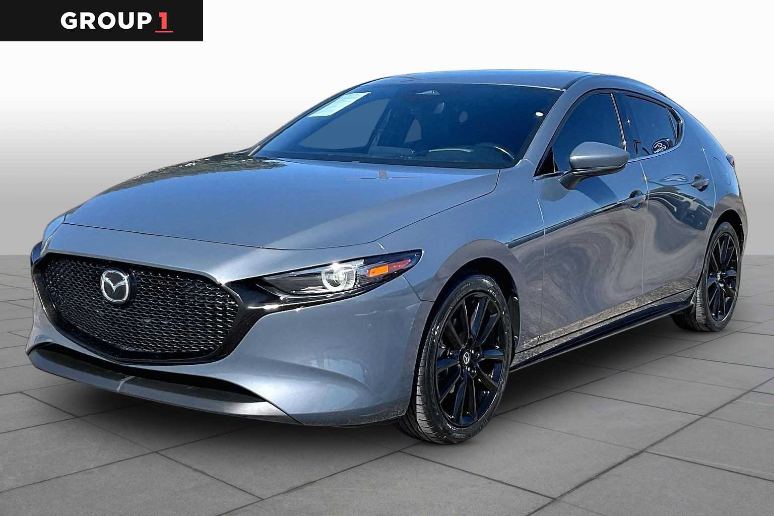 Used 2024 MAZDA MAZDA3 s FWD image 1