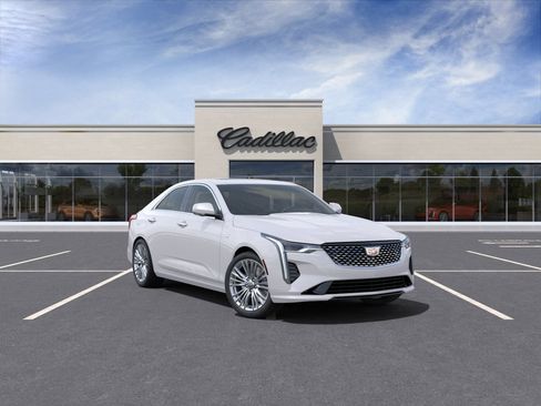 New 2025 Cadillac CT4 Premium Luxury w/ Climate Package RWD image 30