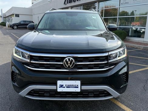 Used 2022 Volkswagen Atlas SE w/ Panoramic Sunroof Package image 9