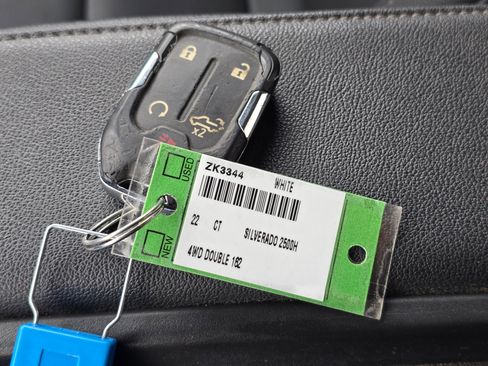 Used 2022 Chevrolet Silverado 2500 LTZ w/ Safety Package image 60