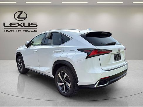 Certified 2021 Lexus NX 300h AWD w/ Premium Package image 8